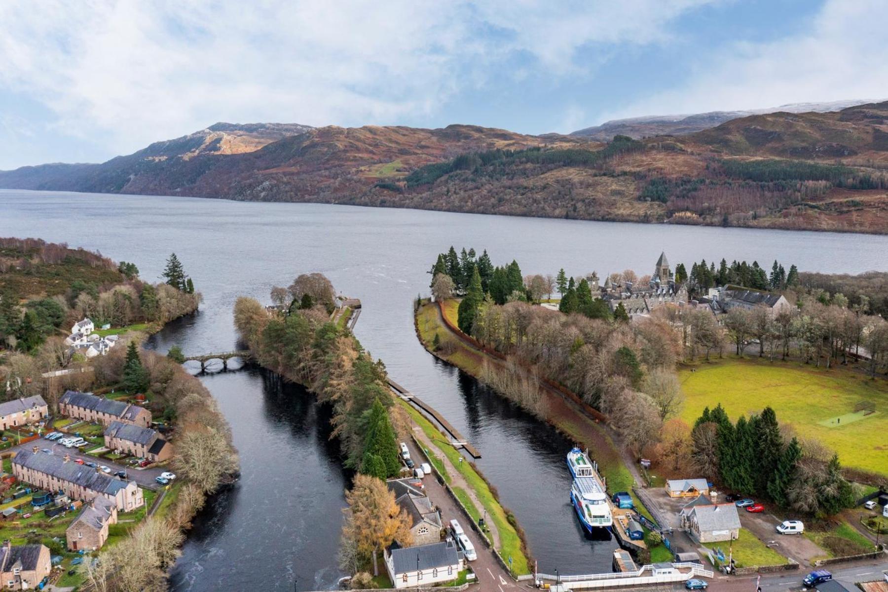 Cloister View Appartement Fort Augustus Buitenkant foto