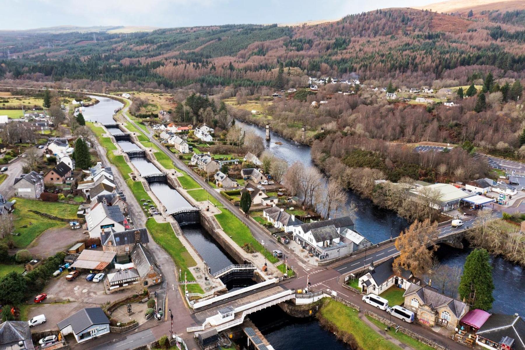 Cloister View Appartement Fort Augustus Buitenkant foto