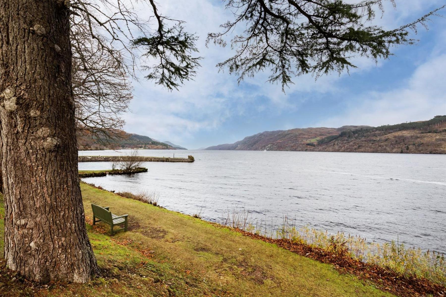 Cloister View Appartement Fort Augustus Buitenkant foto