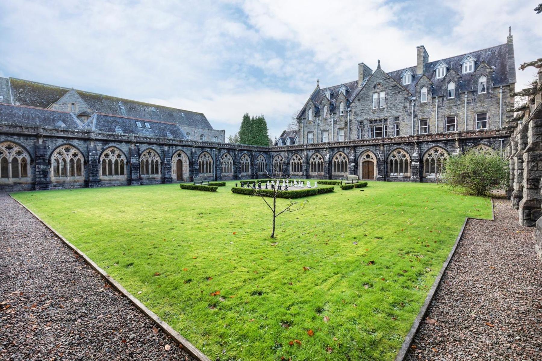 Cloister View Appartement Fort Augustus Buitenkant foto